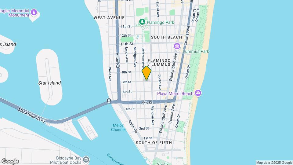 826 7th St Mapa y Detalles de la Ubicación