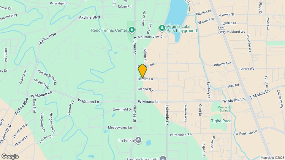 Fairway Park Manor Mapa y Detalles de la Ubicación