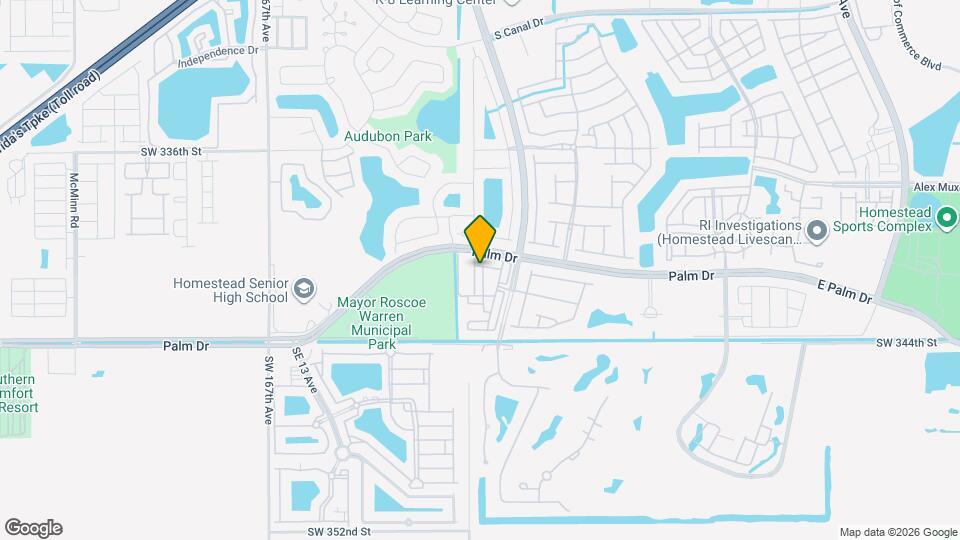 2332 SE 16th Pl Map and Location Details