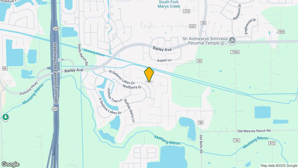 3042 Currant Dr Map and Location Details