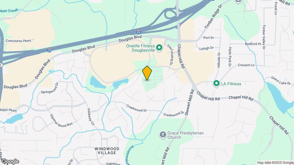 6607 Wyndale Dr Mapa y Detalles de la Ubicación