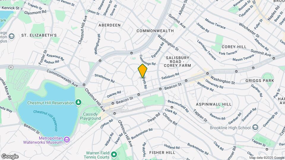 38 Kilsyth Rd Map and Location Details