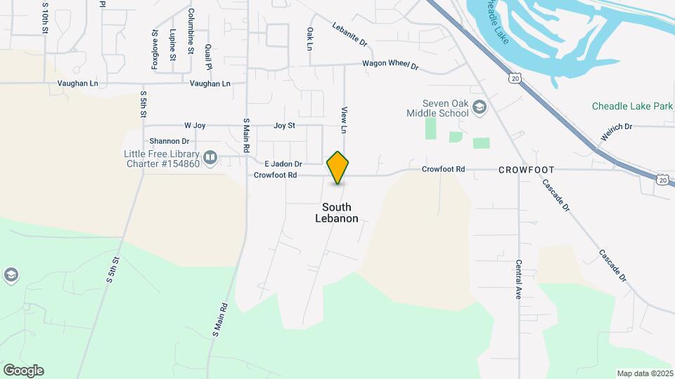 404 Hillview Dr Map and Location Details