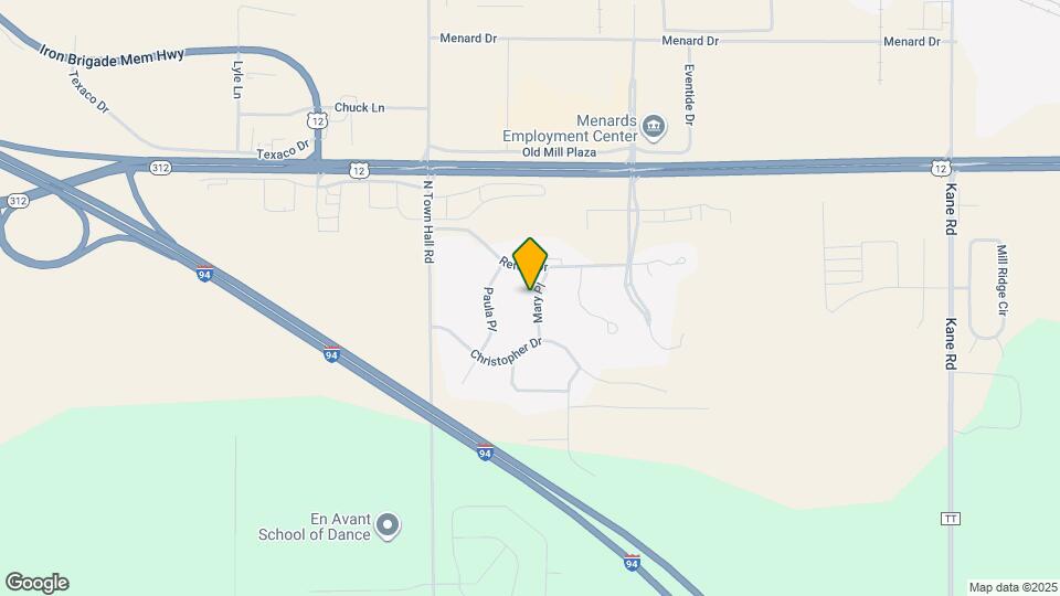 4140 Mary Pl Mapa y Detalles de la Ubicación