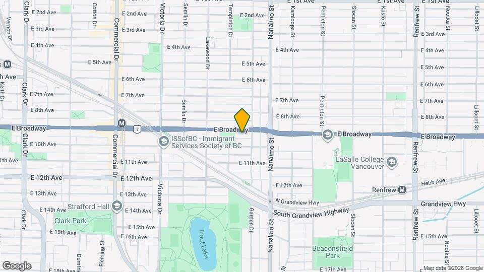 Linx Map and Location Details