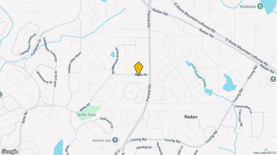 5437 Biffle Rd Map and Location Details