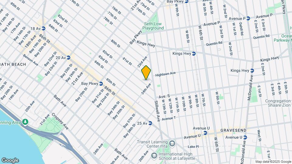 2369 82nd St Map and Location Details