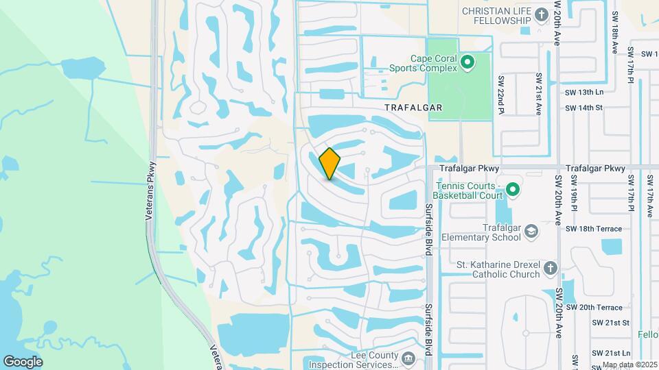 2667 Maraval Ct Map and Location Details