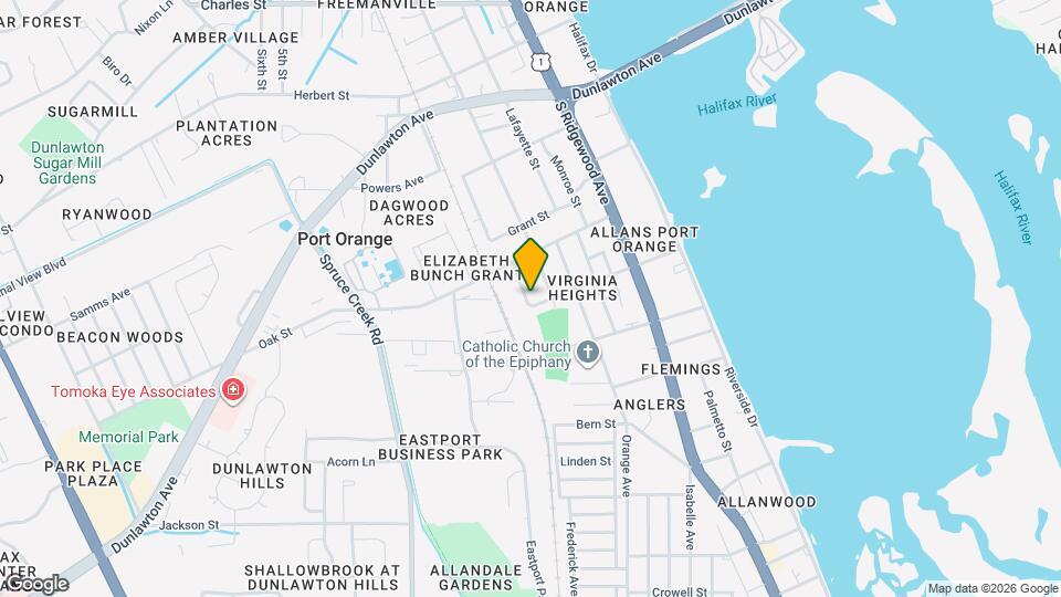 415 Fox Pl Map and Location Details