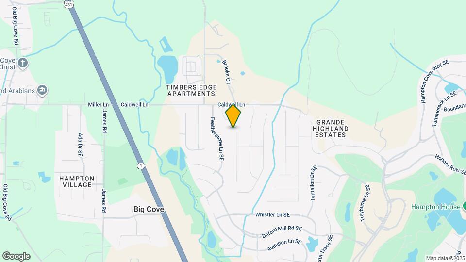 2614 Mountain Stream Way SE Mapa y Detalles de la Ubicación