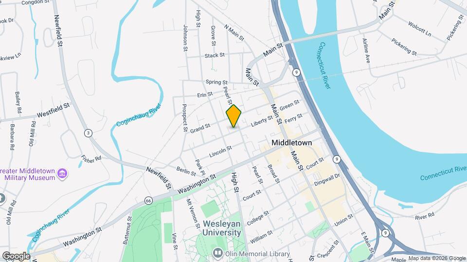 94 Liberty St Map and Location Details