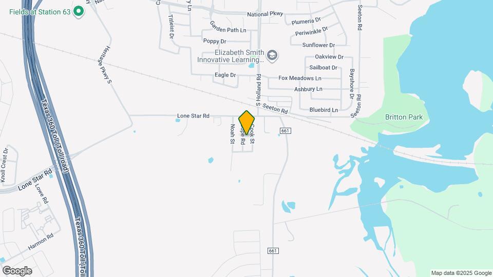 913 Cope St Mapa y Detalles de la Ubicación