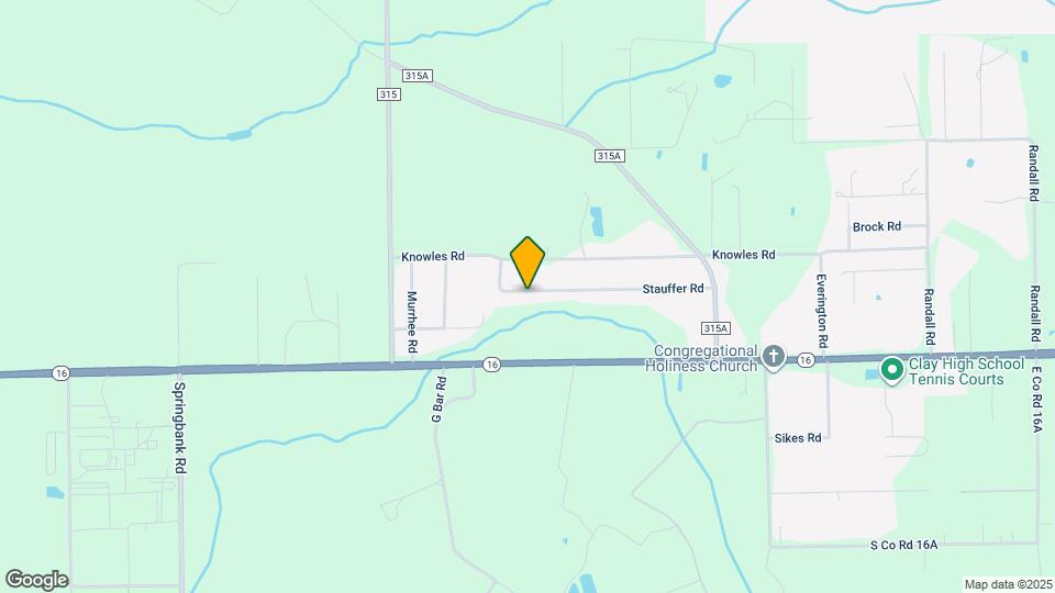 2277 Stauffer Rd Map and Location Details