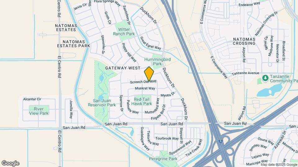 2779 Screech Owl Way Map and Location Details