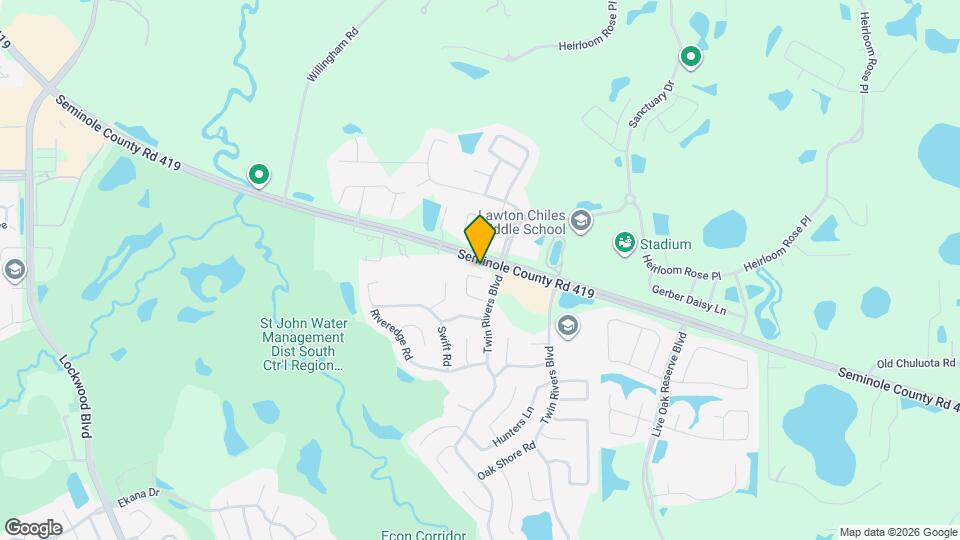 1073 Country Cove Ct Map and Location Details