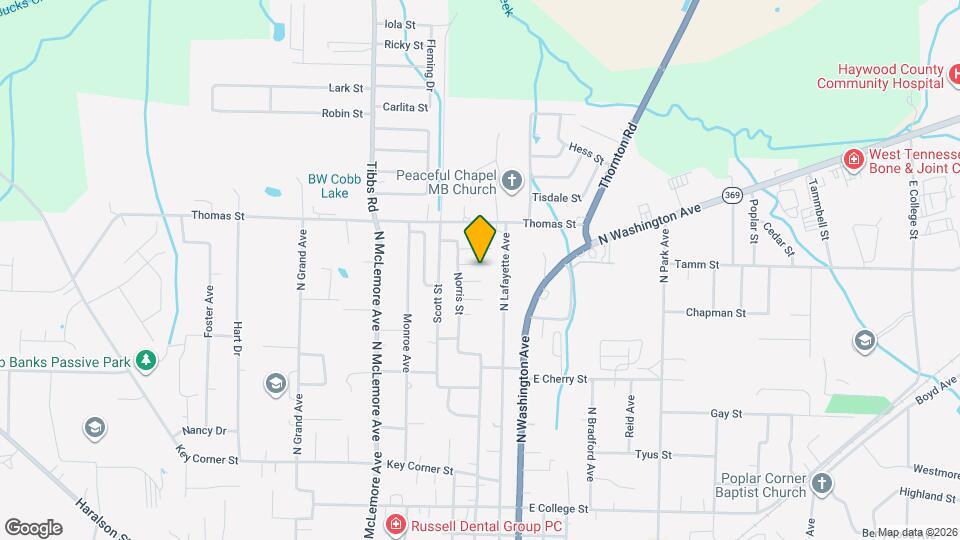 668 Coach St Map and Location Details