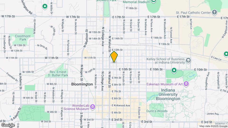 112 E Cottage Grove Ave Map and Location Details