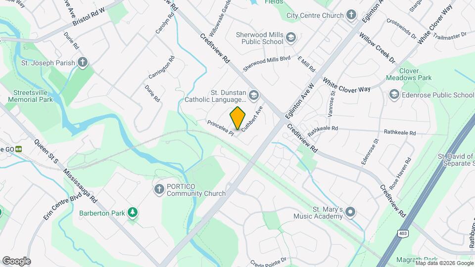 1722 Princelea Pl Map and Location Details