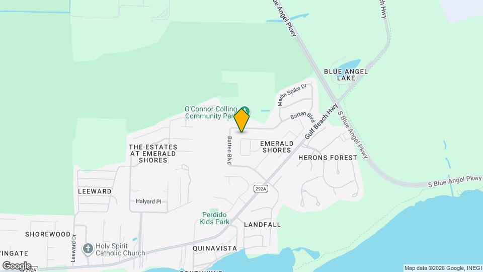 346 Mizzen Ln Map and Location Details