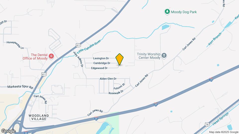 2086 Edgewood Dr Map and Location Details