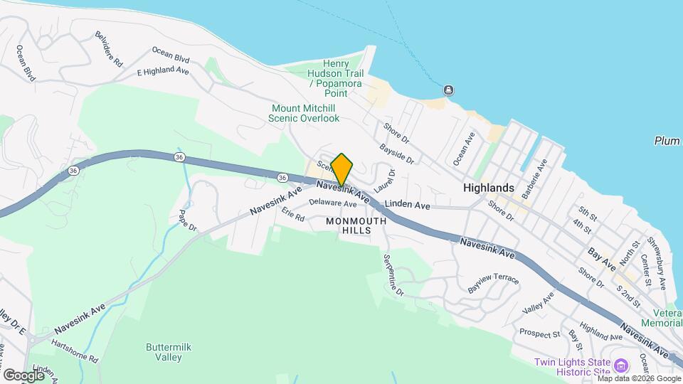 1112 Highway 36, Unit 1 Map and Location Details