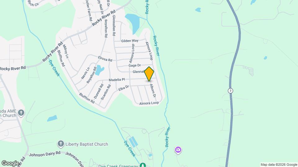 223 Elba Dr Mapa y Detalles de la Ubicación