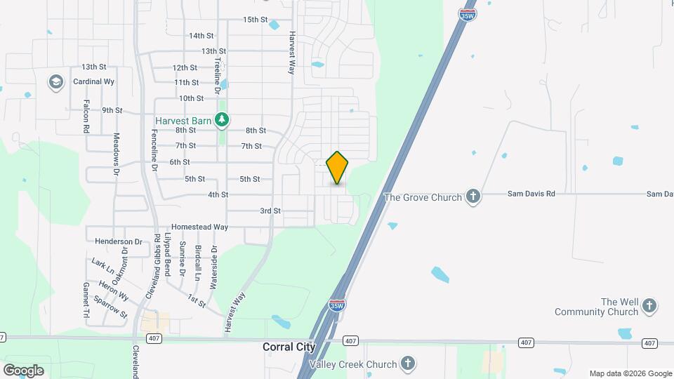 724 4th St Map and Location Details