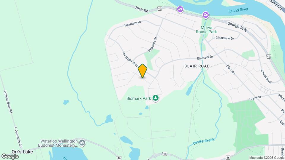 149 Blacklock St Map and Location Details