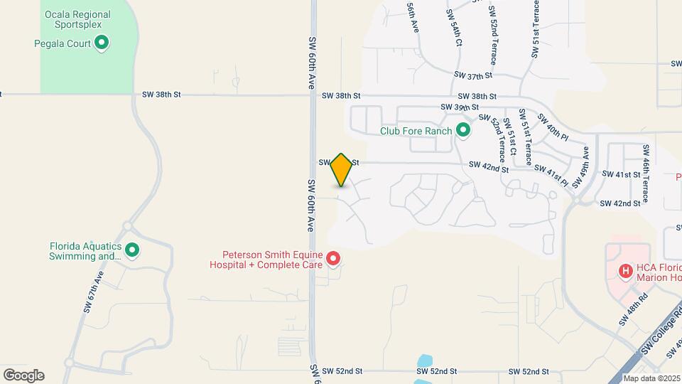 5901 SW 43rd St Rd Map and Location Details