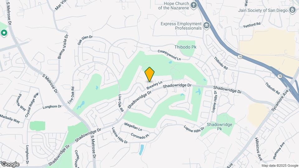 1996 Stonecrest Ct Map and Location Details