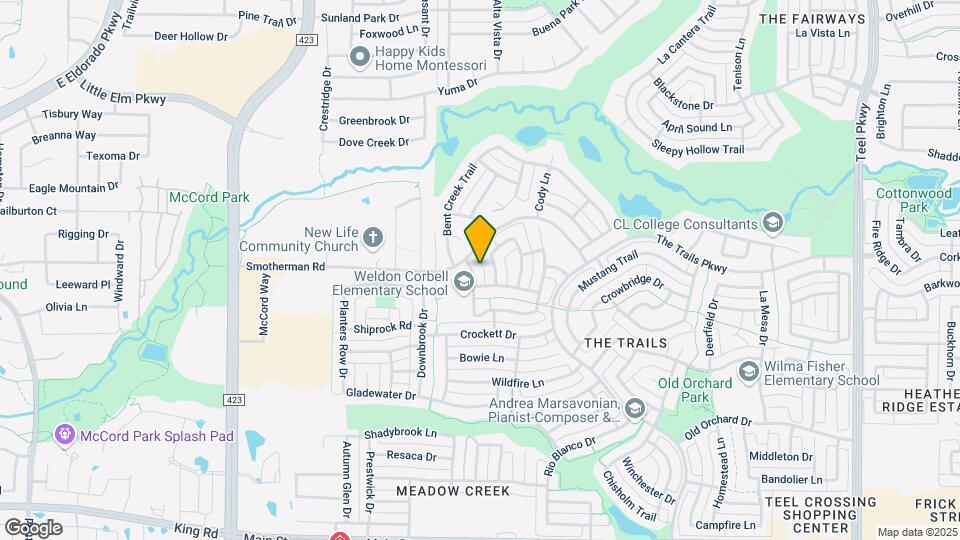 11178 Monarch Dr Map and Location Details