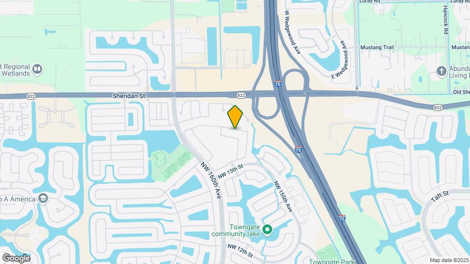 15740 NW 16th Ct Map and Location Details