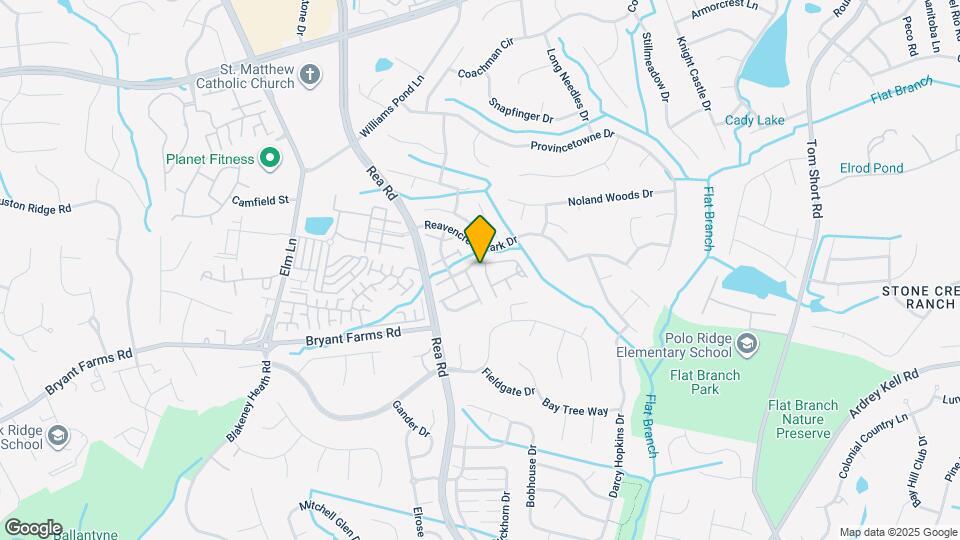 12312 Dunford St Map and Location Details