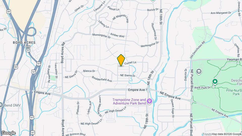 20764 Smoke Stack Ln Map and Location Details