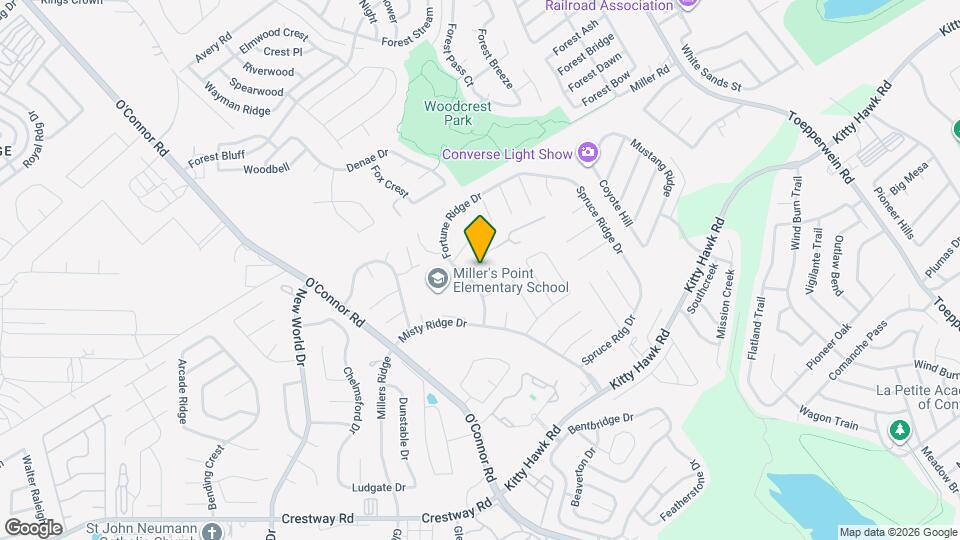 7110 Ridge Port Dr Mapa y Detalles de la Ubicación