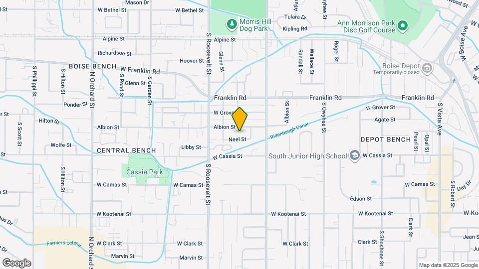 12324 W Oneida Dr Map and Location Details