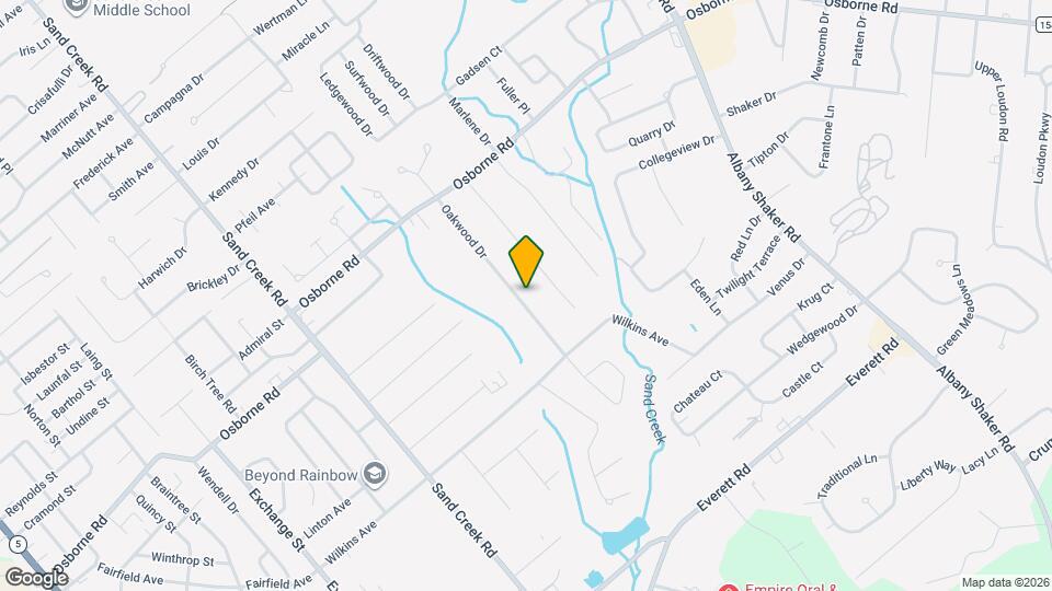 41 Oakwood Dr Map and Location Details