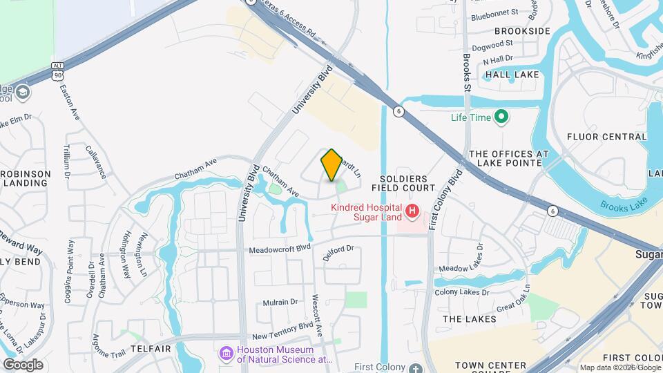 510 McAllister Ave Map and Location Details