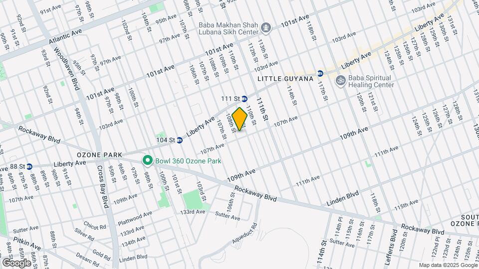 104-57 108th St Map and Location Details