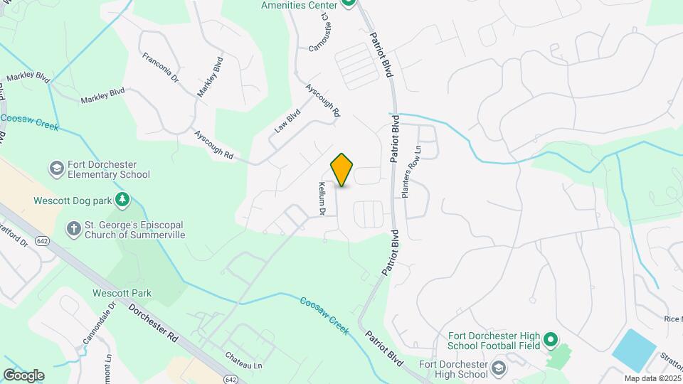 8824 Shadowglen Dr Mapa y Detalles de la Ubicación