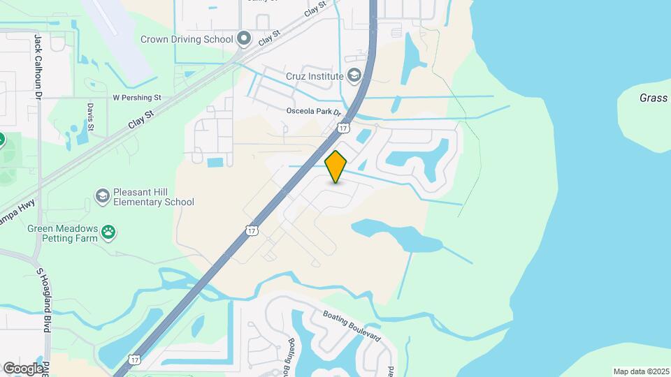 1226 Ponca Rd Map and Location Details