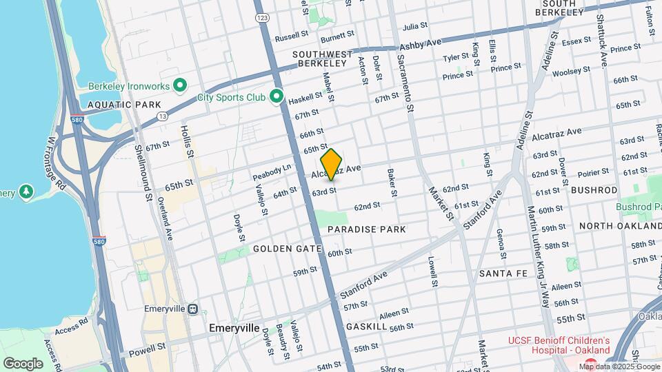 6305 Herzog St Mapa y Detalles de la Ubicación