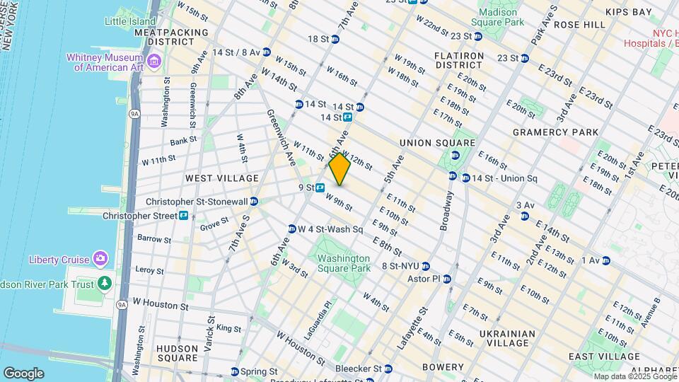 42-46 W Tenth St Map and Location Details
