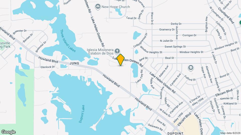 2620 Island Walk Dr Mapa y Detalles de la Ubicación