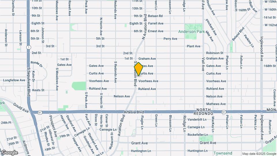 2402 Aviation Blvd Map and Location Details