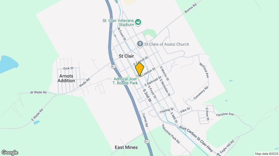 101 S 2nd St, Unit 1401 Map and Location Details