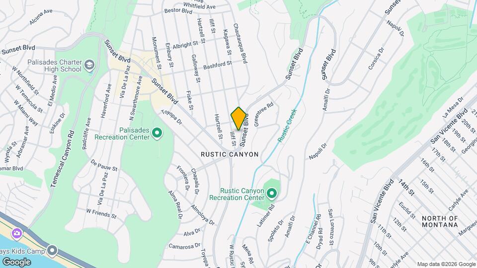 741 Chautauqua Blvd Map and Location Details