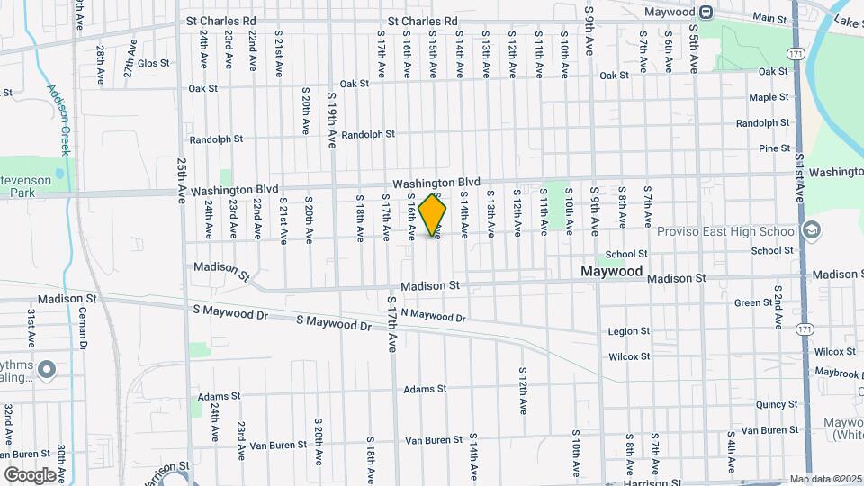 15Warren Luxury Apartments Map and Location Details