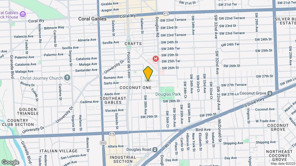 3770 SW 27th St-Unit -3772 Map and Location Details
