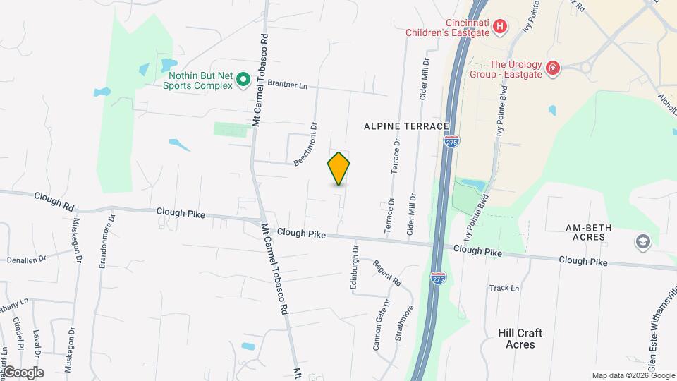 4341 Value Springs Map and Location Details